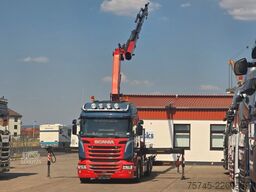 SCANIA R 490 * RETARDER * FASSI 14 M * LENK/LIFTACHSE *