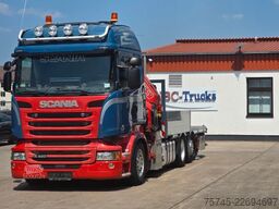 SCANIA R 490 * RETARDER * FASSI 14 M * LENK/LIFTACHSE *