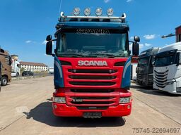 SCANIA R 490 * RETARDER * FASSI 14 M * LENK/LIFTACHSE *