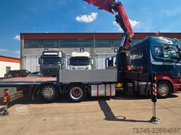 SCANIA R 490 * RETARDER * FASSI 14 M * LENK/LIFTACHSE *