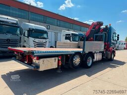SCANIA R 490 * RETARDER * FASSI 14 M * LENK/LIFTACHSE *