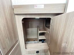 CARADO pro A 132 MARKISE, RADTRÄGER, SOFORT