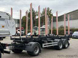 PAVIC HTA 27 PRZYCZEPA DO TRANSPORTU DREWNA