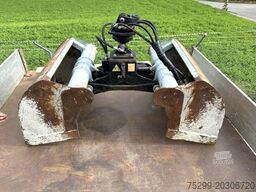 HMF 2420K5 + Kinshofer 500L Greifer & Rotator SWS