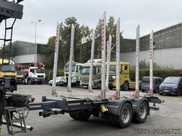 JANZEN T RH19 PRZYCZEPA DO TRANSPORTU DREWNA