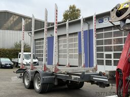 JANZEN T RH19 PRZYCZEPA DO TRANSPORTU DREWNA