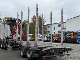 JANZEN T RH19 PRZYCZEPA DO TRANSPORTU DREWNA