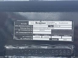 Volvo FH 540 6x4 EURO6 POJAZD Z HDS DO DŁUŻYCY