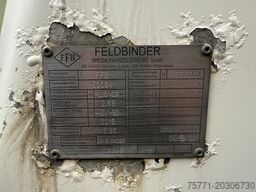 Feldbinder KIP 66.3 NACZEPA SILOS + ADR