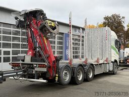 Volvo FH500 8x4 EURO6 POJAZD DO DRZEWA Z ŻURAWIEM PEN...