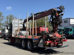Scania R560 6x4 EURO5 POJAZD DO DREWNA HDS LOGLIFT HIA...