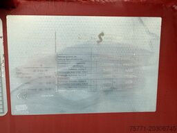 Spitzer SF 2754 NACZEPA SILOS 55m3