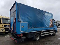 MAN TGL 8.180 4x2 PRITSCHE PLANE+LBW*140.000KM*EURO5