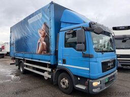 MAN TGL 8.180 4x2 PRITSCHE PLANE+LBW*140.000KM*EURO5