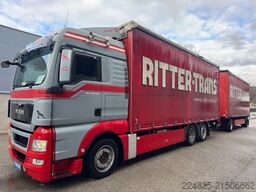 MAN TGX 26.440 JUMBO HÄBGERZUG*2009*1HAND*EURO5*