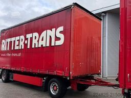 SCHMITZ CARGOBULL AFG 18 PRITSCHE+PLANE*2009*1HAND*DRUCHLADESYSTEM