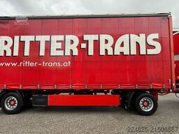 SCHMITZ CARGOBULL AFG 18 PRITSCHE+PLANE*2009*1HAND*DRUCHLADESYSTEM