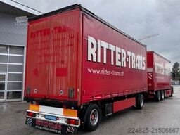 SCHMITZ CARGOBULL AFG 18 PRITSCHE+PLANE*2009*1HAND*DRUCHLADESYSTEM