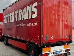 SCHMITZ CARGOBULL AFG 18 PRITSCHE+PLANE*2009*1HAND*DRUCHLADESYSTEM