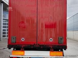 SCHMITZ CARGOBULL AFG 18 PRITSCHE+PLANE*2009*1HAND*DRUCHLADESYSTEM