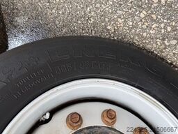 SCHMITZ CARGOBULL AFG 18 PRITSCHE+PLANE*2009*1HAND*DRUCHLADESYSTEM