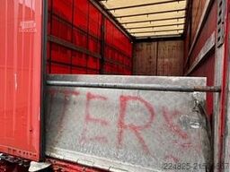 SCHMITZ CARGOBULL AFG 18 PRITSCHE+PLANE*2009*1HAND*DRUCHLADESYSTEM