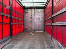 SCHMITZ CARGOBULL AFG 18 PRITSCHE+PLANE*2009*1HAND*DRUCHLADESYSTEM