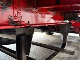 SCHMITZ CARGOBULL AFG 18 PRITSCHE+PLANE*2009*1HAND*DRUCHLADESYSTEM