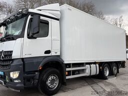 MERCEDES-BENZ AROCS 2742 KOFFERAUFBAU+LBW*2013*1HAND*EURO6*