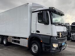 MERCEDES-BENZ AROCS 2742 KOFFERAUFBAU+LBW*2013*1HAND*EURO6*