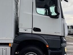 MERCEDES-BENZ AROCS 2742 KOFFERAUFBAU+LBW*2013*1HAND*EURO6*