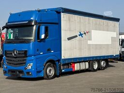 MERCEDES-BENZ ACTROS 2548 / GIGSPACE / STAPLERHALTERUNG