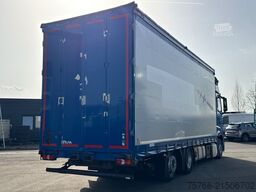 MERCEDES-BENZ ACTROS 2548 / GIGSPACE / STAPLERHALTERUNG