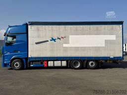 MERCEDES-BENZ ACTROS 2548 / GIGSPACE / STAPLERHALTERUNG