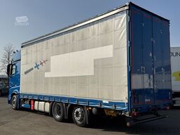 MERCEDES-BENZ ACTROS 2548 / GIGSPACE /  STAPLERHALTERUNG