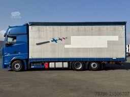 MERCEDES-BENZ ACTROS 2548 / GIGSPACE /  STAPLERHALTERUNG