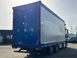 MERCEDES-BENZ ACTROS 2548 / GIGSPACE /  STAPLERHALTERUNG