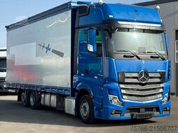 MERCEDES-BENZ ACTROS 2548 / GIGSPACE /  STAPLERHALTERUNG