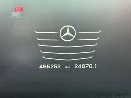 MERCEDES-BENZ ACTROS 2548 / GIGSPACE /  STAPLERHALTERUNG