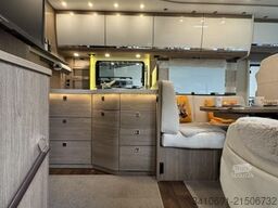 MORELO Palace 90 M Echtglas Wide-Axle Vollluft Gastank