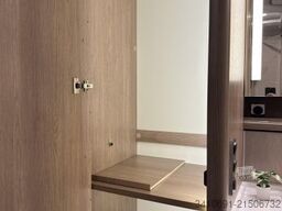 MORELO Palace 90 M Echtglas Wide-Axle Vollluft Gastank