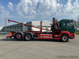 MAN TGS 26.440 / Hiab XR21S56 / Hiab 166 D-3