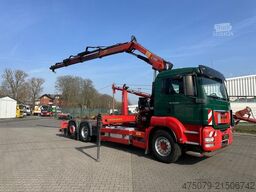 MAN TGS 26.440 / Hiab XR21S56 / Hiab 166 D-3