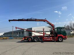 MAN TGS 26.440 / Hiab XR21S56 / Hiab 166 D-3