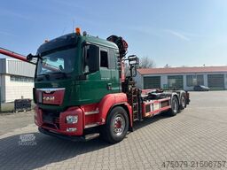 MAN TGS 26.400 / Hiab XR21S56 / Hiab 144 ES-3 / Funk
