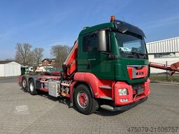 MAN TGS 26.400 / Hiab XR21S56 / Hiab 144 ES-3 / Funk