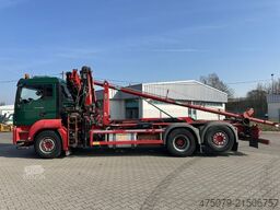 MAN TGS 26.400 / Hiab XR21S56 / Hiab 144 ES-3 / Funk