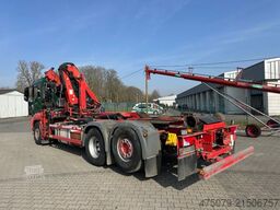 MAN TGS 26.400 / Hiab XR21S56 / Hiab 144 ES-3 / Funk