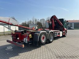MAN TGS 26.400 / Hiab XR21S56 / Hiab 144 ES-3 / Funk