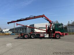 MAN TGS 26.400 / Hiab XR21S56 / Hiab 144 ES-3 / Funk